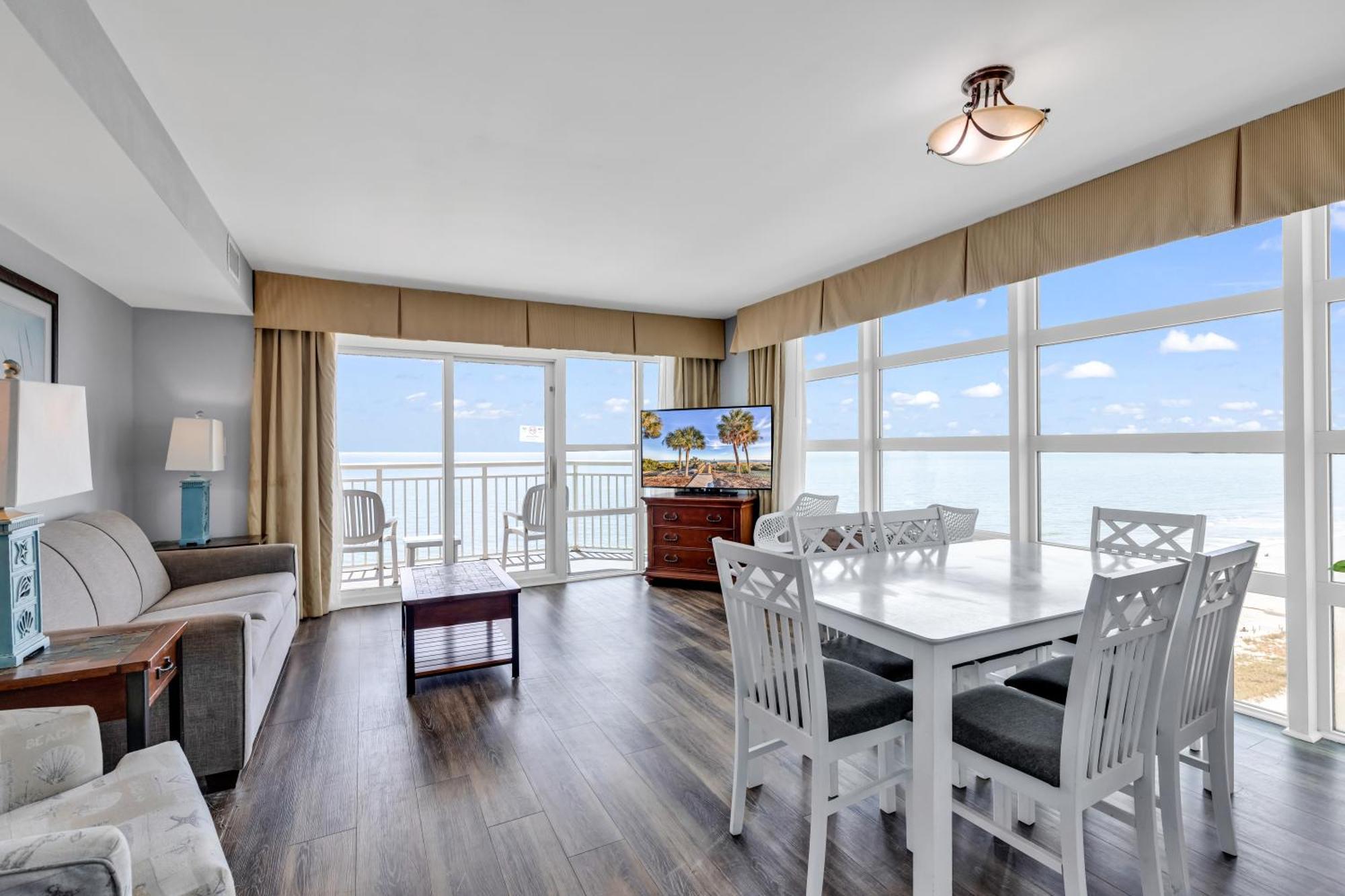 Stunning Condo With Wall-To-Wall Windows Overlooking Ocean 미를 비치 외부 사진